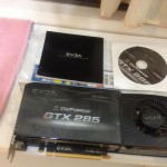 NVIDIA GeForce GTX 285 for Mac Edition 購入