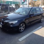 埼玉よ、私は帰って来た！　BMW E61 525i