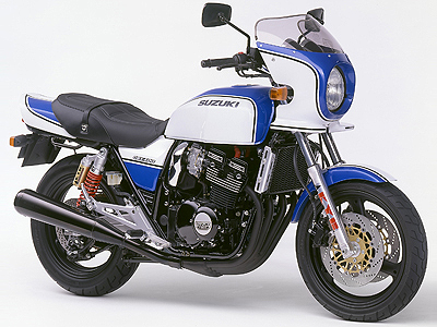 物欲との闘い…バイク熱（笑） SUZUKI 3代目 GSX 400 インパルス タイプ 