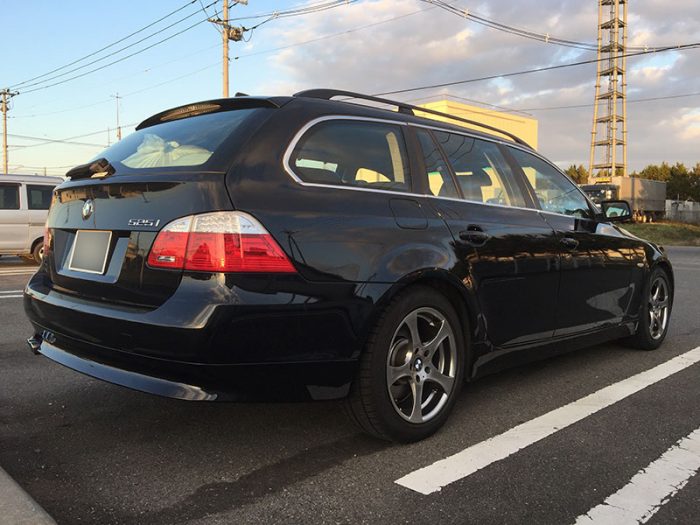 スタッドレスに交換！ ピレリ アイス・アシンメトリコ 2年目 BMW E61