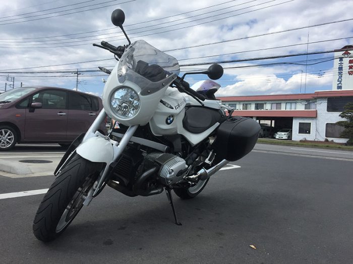 納車ツーリングは高速道路 前編 Bmw R10r 10 禁断の果実