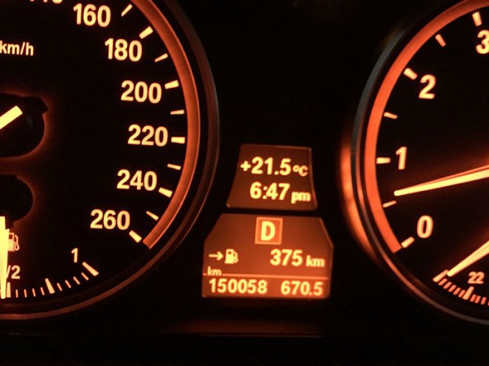 Bmw E61 525i 走行距離 15万キロ突破 禁断の果実