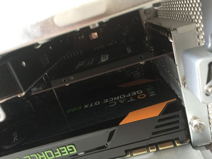 Mac Pro 2010 改装 M2SSD起動 最新OS グラボGTX 770 Mac Pro Mid 2010