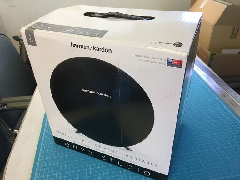 Softbank - SoftBank✩harman/kardon ONYX STUDIO 新品未開封の+solo