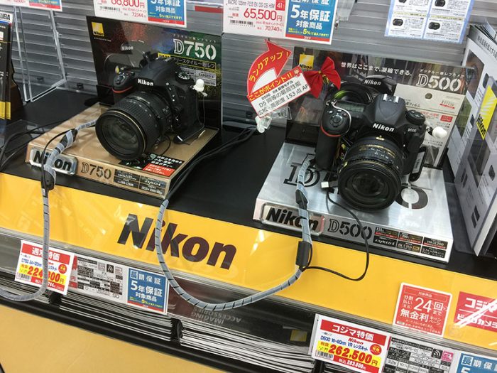 Nikon D750 (シャッターユニット交換済み)+inforsante.fr