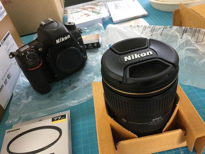 結局、新しい（？）デジタル一眼レフカメラを購入しちゃいました… Nikon D750 | 禁断の果実