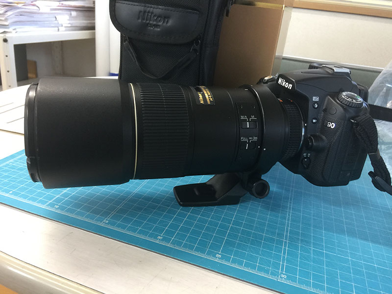 今更ですが大満足!?… 望遠レンズ AI AF-S Nikkor 300mm f/4D IF-ED 