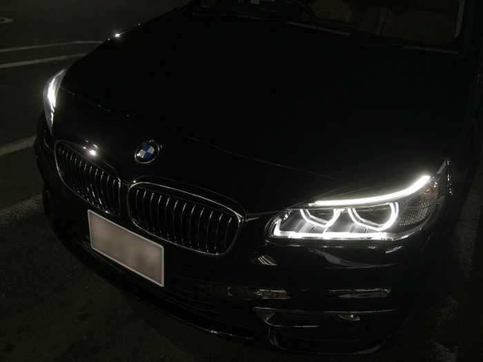 代車で試乗 今回は初めての２シリーズ Bmw F45 218d アクティブツアラーに乗ってみた感想 禁断の果実