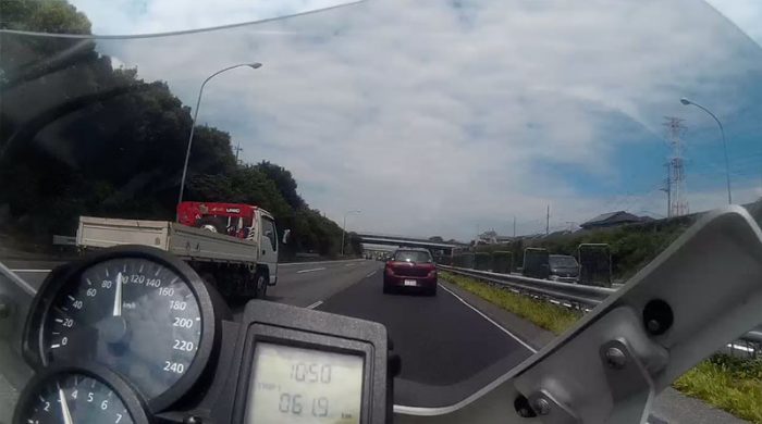 関越道と東北道と常磐道… それぞれの（超個人的な）感想!? BMW R1200R（2010） 禁断の果実