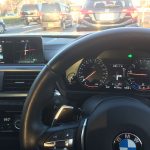HUDなんてもう古い!? 芸が細かいデジタル液晶メーター…  BMW F36 420i