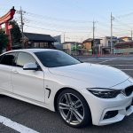 BMW 4シリーズ F36 420i グランクーペ Mスポーツ での満足感… BMW F36 420i
