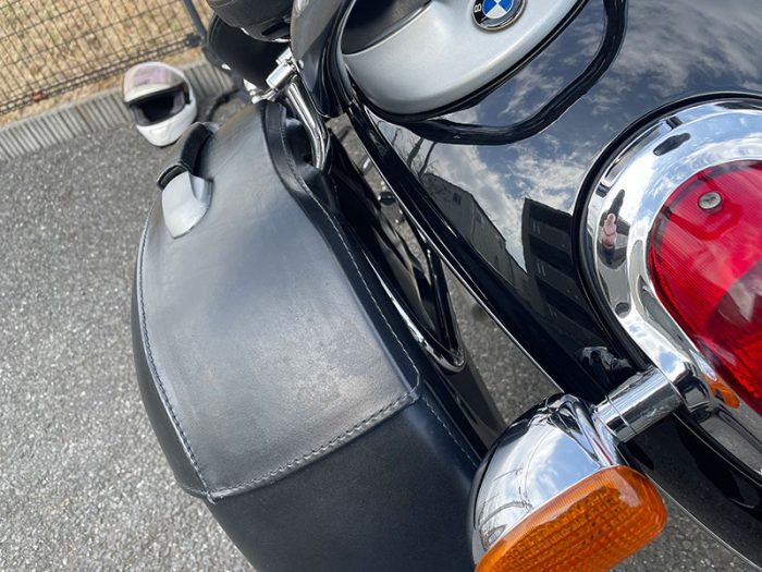 BMW R1200C カスタム 初年度17年式 パニアケース グリップ BMW R1200C カスタム 初年度17年式 パニアケース グリップ