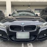 今度の代車はBMW F31 320i ツーリング（レンタカー） BMW F31 420i