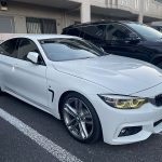 今度は左の次は右ですか!? 認めたくない若くもない過ち… BMW F36 420i